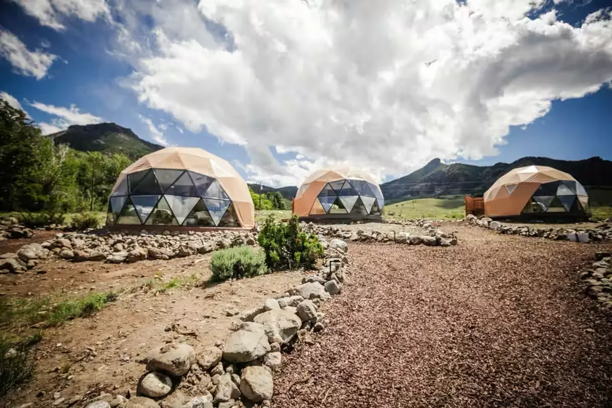 Pure Heart Domes custom build by Pilot Peak Construction