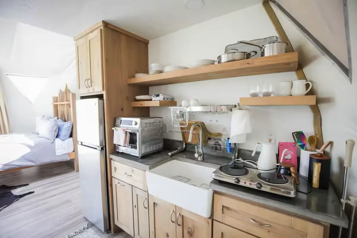 Custom kitchen remodel by Pilot Peak Construction