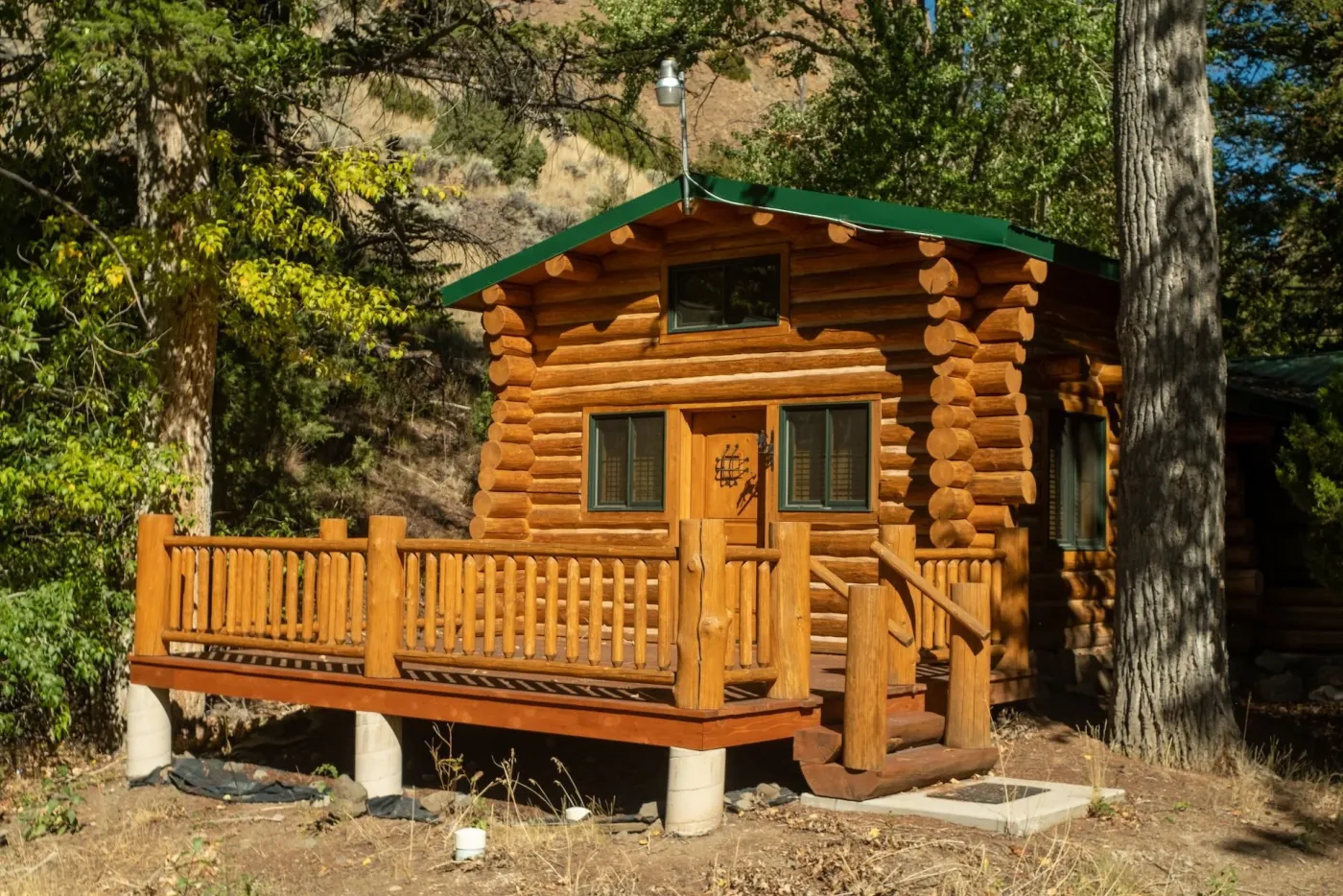 The Pilot Peak Construction team on the job site