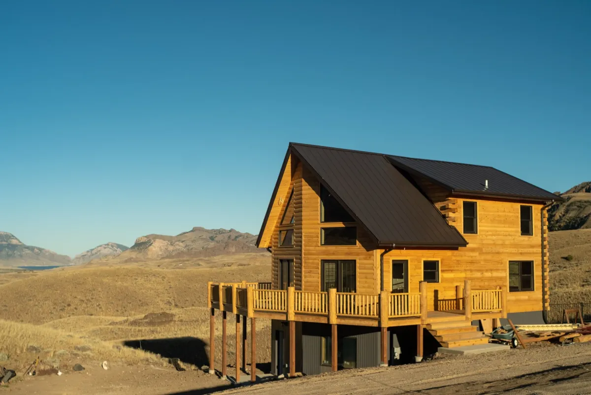 Professional roofing installation by Pilot Peak Construction